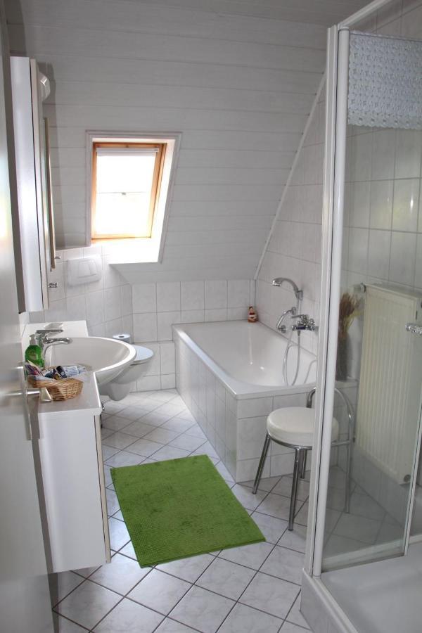 Ferienwohnung Schmetterling Trendelburg Экстерьер фото